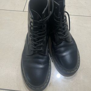 dr marten 1460 smooth leather used